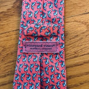 Vineyard Vines Boys Fish Tie